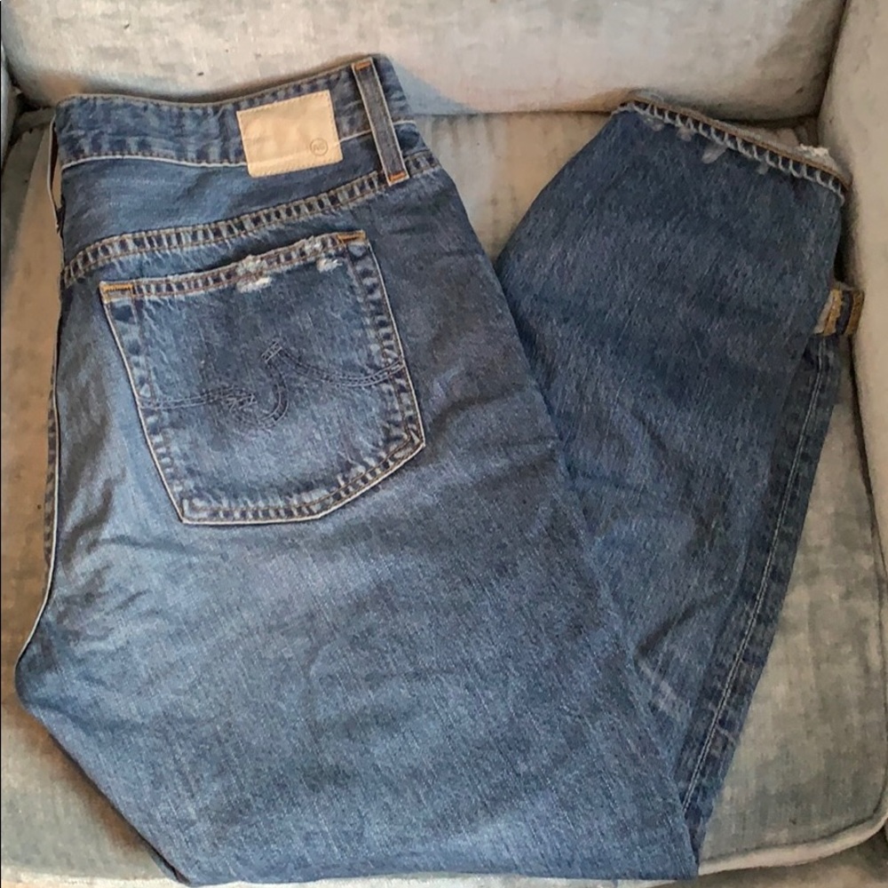 AG the beau slouthy skinny 30R